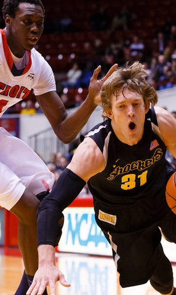 No. 11 Wichita State rallies past Detroit, 77-68